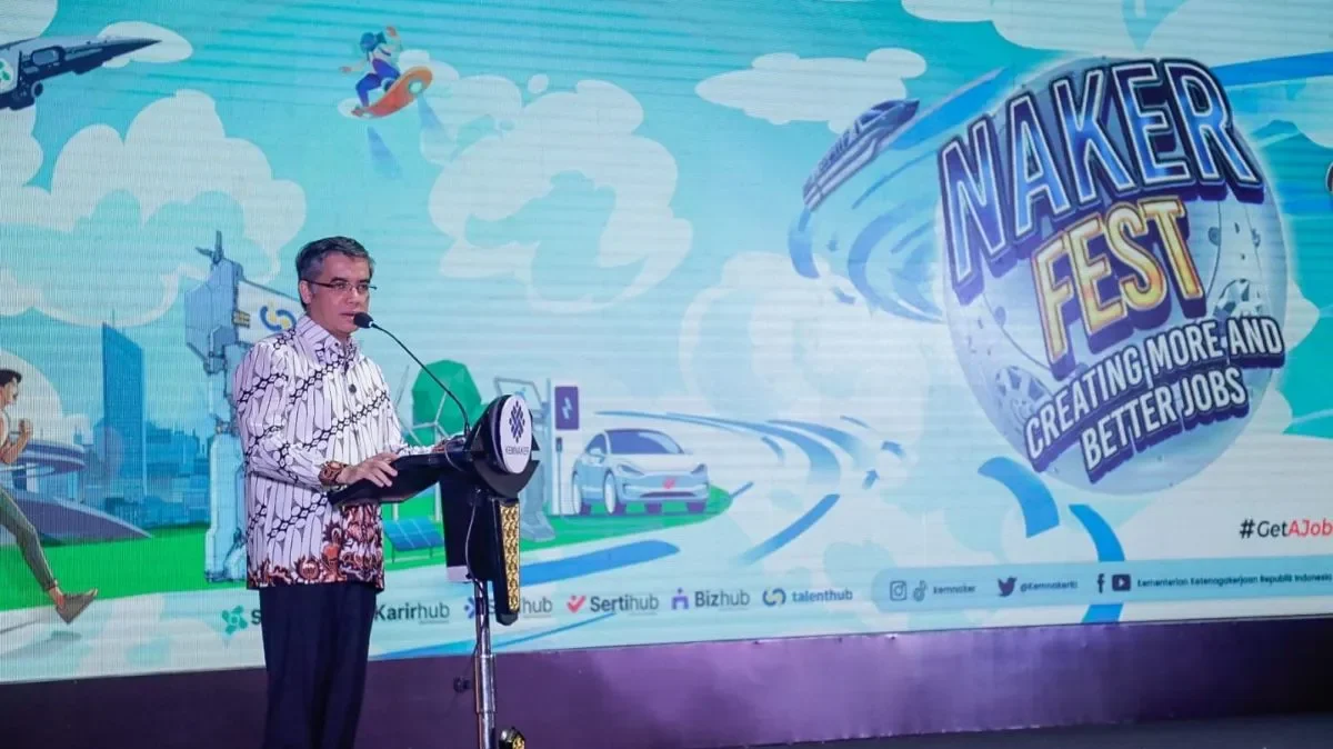 Naker Fest 2024: Solusi Inovatif Kemnaker untuk Mengatasi Pengangguran