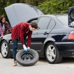 pemicu ban mobil meledak