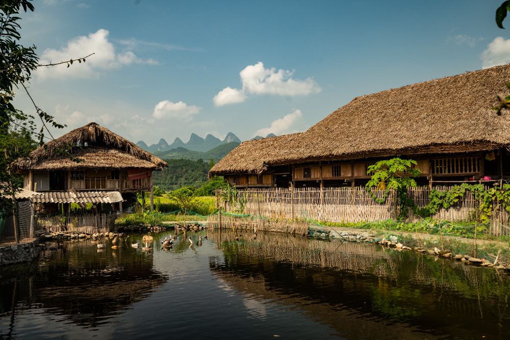 Rumah bambu