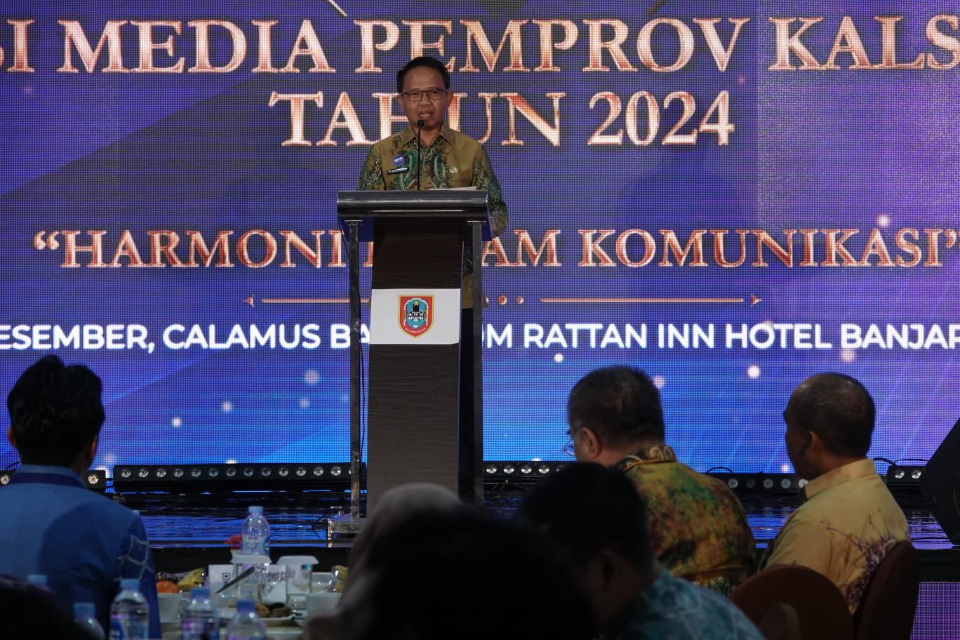 Diskominfo Kalsel meluncurkan forum AMPK 2024