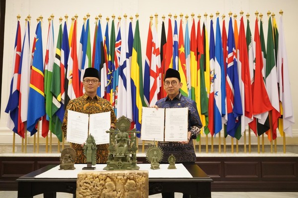 Indonesia terima 6 objek budaya bersejarah