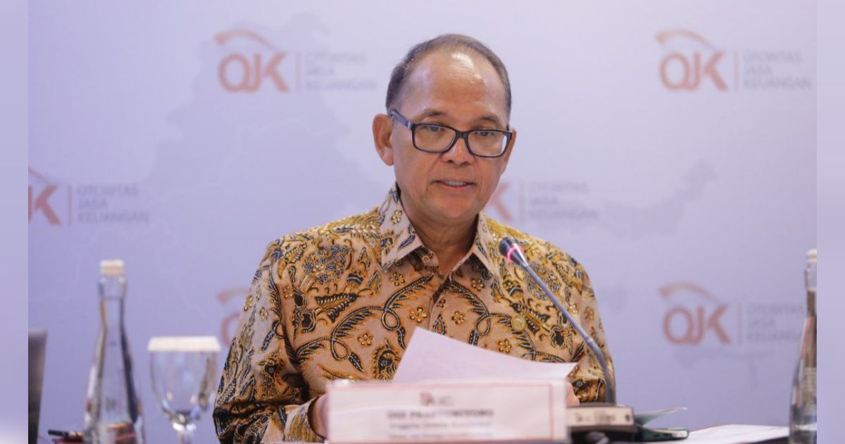 OJK Terus Awasi 8 Perusahaan Asuransi dan 14 Dana Pensiun