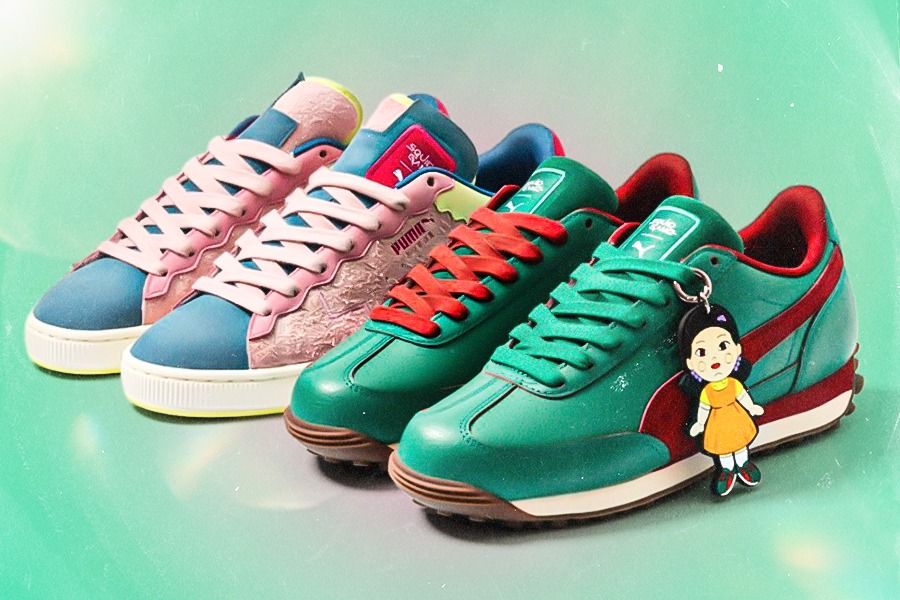 PUMA kolaborasi dengan Squid Game