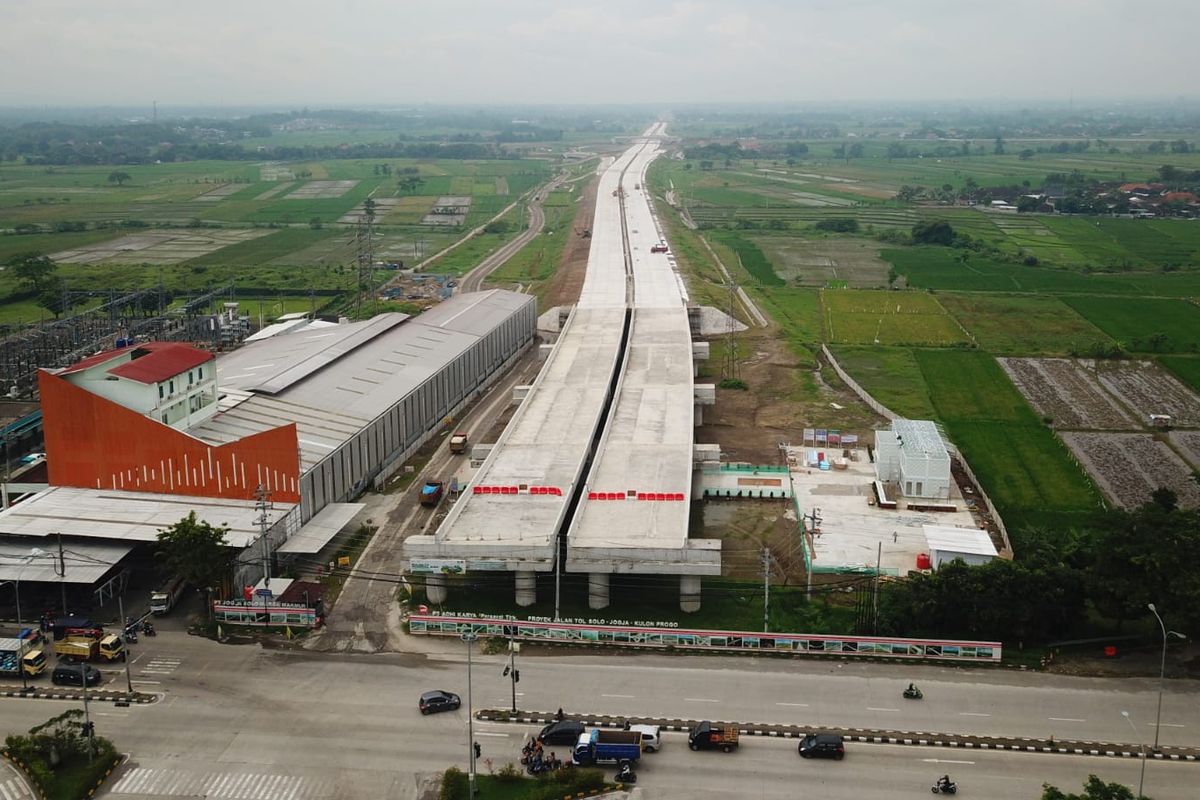 Pembangunan Jalan Tol Solo-Yogyakarta-NYIA Kulon Progo