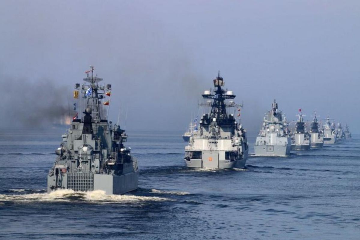 Rusia memodernisasi kekuatan nuklir Angkatan Laut