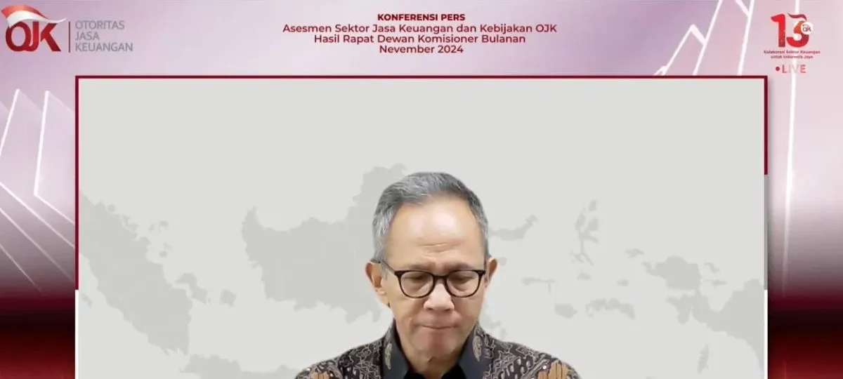 OJK Pertahankan Stabilitas Sektor Keuangan di Tengah Ketegangan Geopolitik dan Pemulihan Ekonomi Global