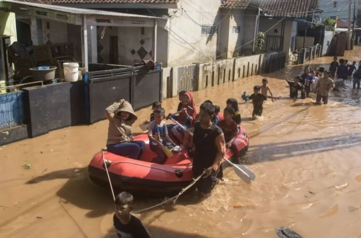 600 Hektare Sawah di Demak Terendam Banjir