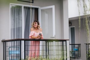 balkon rumah