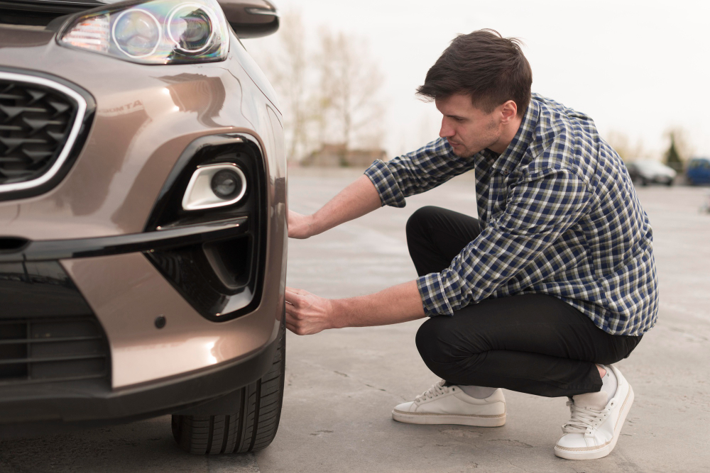 bumper mobil