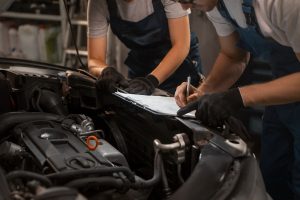 Korslet mesin mobil