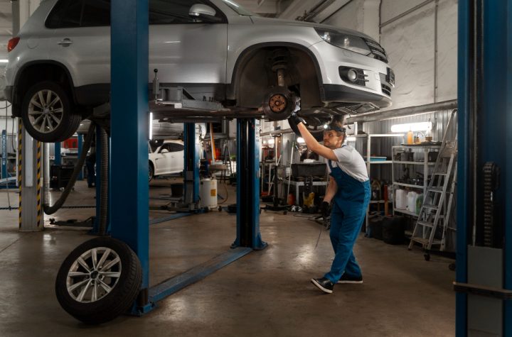 Lifter mobil
