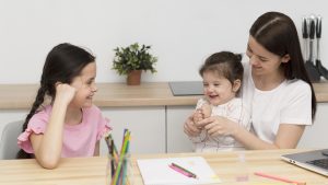 tips membangun komunikasi dengan anak