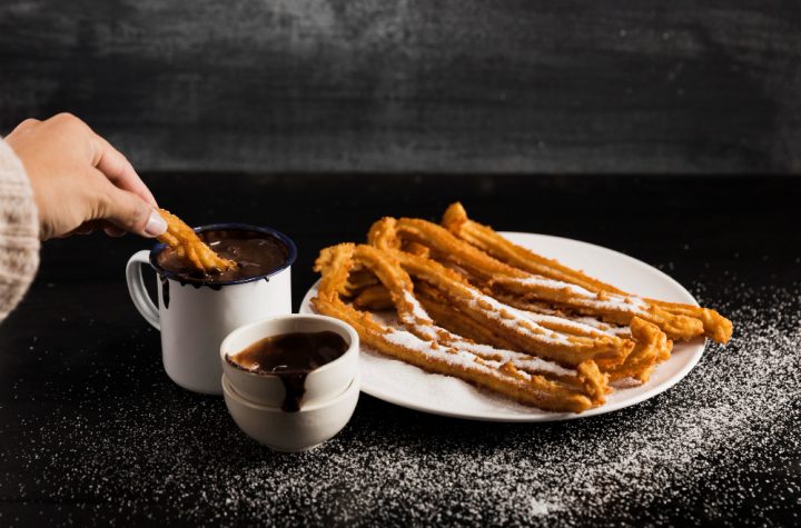 Membuat churros