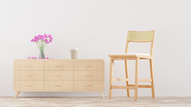 Ukuran furniture proporsional