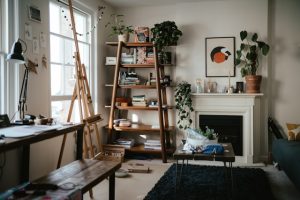 Rumah estetika yang simpel