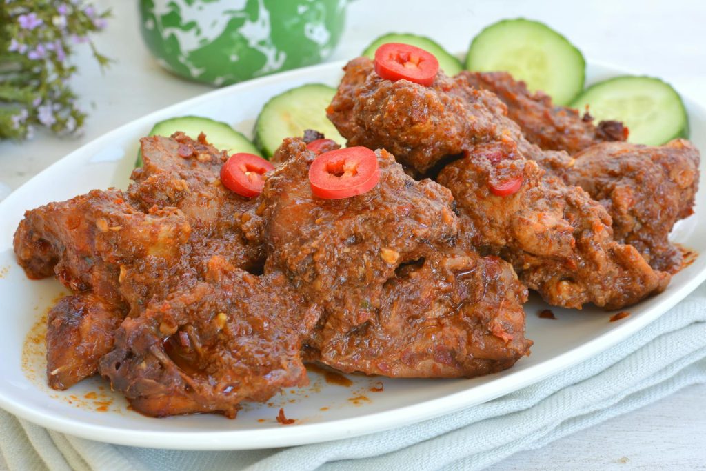 Ayam rica-rica