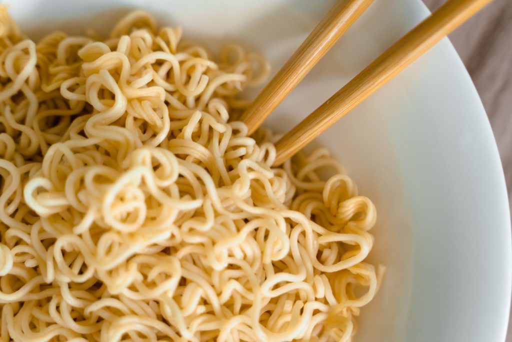 Mie instan