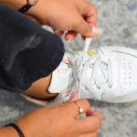 tips mengikat sneakers
