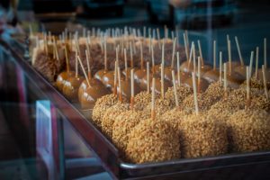 Caramel apel
