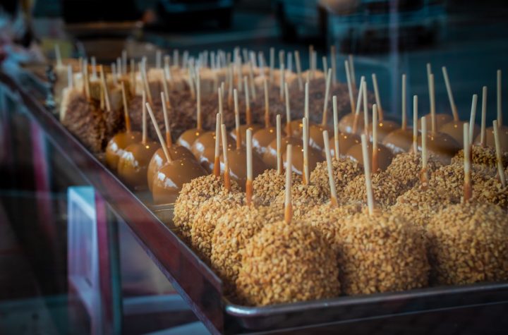 Caramel apel