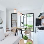 Dapur tanpa sekat