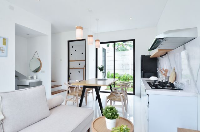 Dapur tanpa sekat