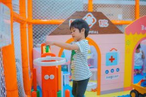 Bisnis kids cafe