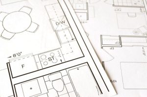 blueprint desain rumah